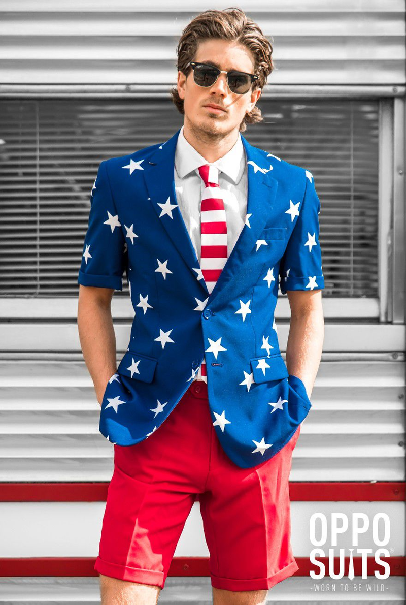 Illustration for article titled Opposuits!